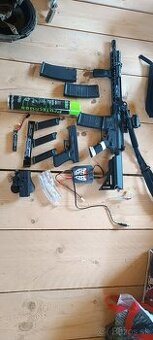 Predam Airsoftovu Vybavu