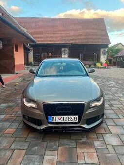 Audi A4 B8 Sedan 2.0 TDI Manuál (135 kW) – r.v. 2008, Nová S
