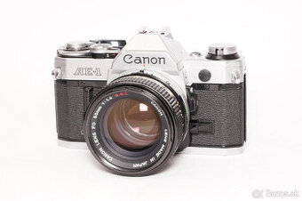 Canon AE-1, FD 50mm/1,4 S.S.C.