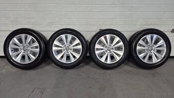Hliníkové Disky 5x112 R16 ET46 VW Golf7 Bi-color