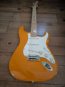 Fender Player Series Stratocaster MN Capri Orange