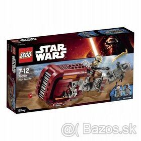 LEGO Star Wars 75099 Rey’s Speeder
