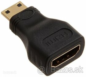 Predám konvertor z HDMI samica na mini HDMI samec