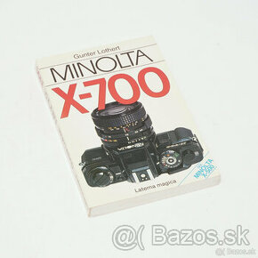 Kniha Minolta X-700 - 1