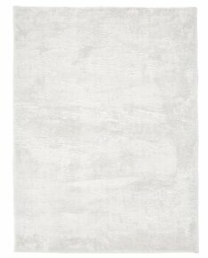 Biely kousinovy koberec
