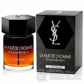 Parfem vôňa Yves Saint Laurent La Nuit de L Homme intens 100