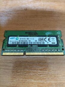 Predám Samsung SO-DIMM DDR3 2GB RAM (12ks)
