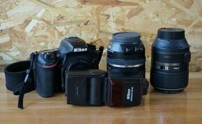 Nikon D750 + objektívy