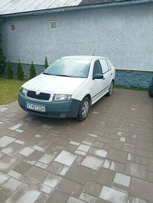 Škoda Fabia 1 1.2 HTP praktik