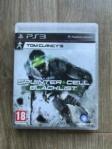 Tom Clancy’s Splinter Cell Blacklist na Playstation 3
