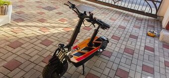 Elektricka kolobežka 2000w dojazd 35km