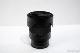 Objektív Sony 24-70mm f4 Vario-Tessar® T Zeiss