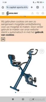 Predám stacionárny bicykel