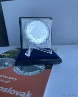 Ceškoslovenský rozhlas 10€ euro PROOF 2023