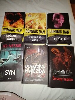 Dominik Dán, Jo nesbo