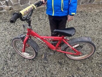 Predám detsky bicigel BMX 16  TYGR