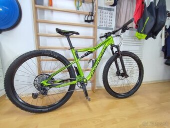 Cannondale Scalpel-Si 6 Celoodpružený horský bicykel MTB