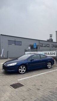 Peugeot 407 coupé 2.7 V6 Bi-Turbo