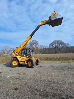 Teleskopický manipulátor- nakladač JCB 525-67