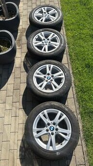 BMW - 4ks hlinikové disky 16” + pneumatiky