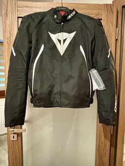 Dainese bunda Avro D2 Tex Jacket Black White