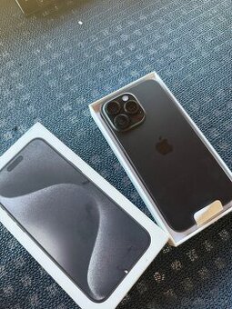 Iphone 15 Pro max 256gb, Black Titan
