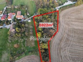 PinkyReal – ponúka investičný pozemok s rozlohou 5922 m2
