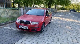 Predám škoda fabia 1.2 htp 47kw