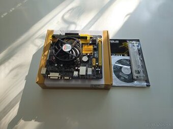 Predám SET MB+Procesor+RAM