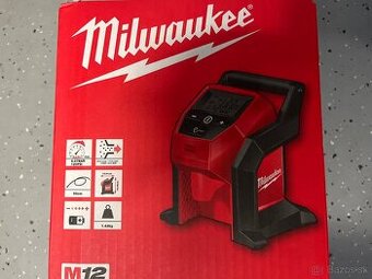 Milwaukee aku kompresor