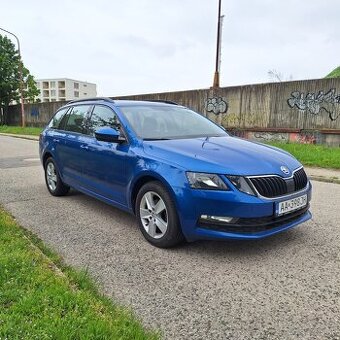 Škoda Octavia III facelift