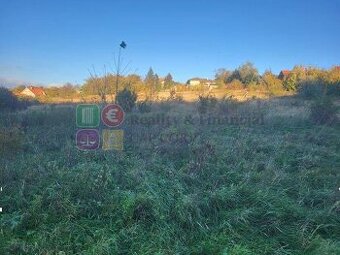 Predaj pozemok Nitra-Šúdol- 9,8á,realizácia IS v stav.konaní