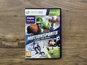 Motionsports Play for Real na Xbox 360