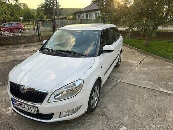Škoda Fabia 1.6 TDi 55 kW Combi