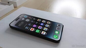 iPhone 15 Pro Max 256GB čierny (100% stav ako nový + záruka)
