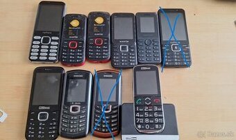Tlacidlove a seniorske telefony