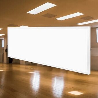 LED Panel 1200×300 50W 6500K – Prisadený