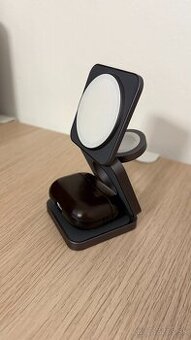 CubeNest S312 Pro Space Grey Bezdrôtová magnetická nabíjačka