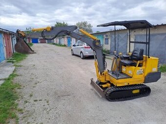minibager jcb 801