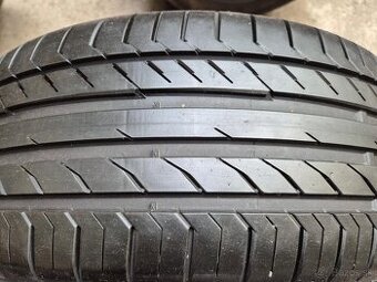 225/50 r17 letné 4 ks CONTINENTAL dezén 6,3 - 5,8 mm