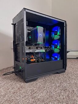 Predám výkonný herný PC – RTX 3070, Ryzen 7 5800X, 32GB RAM,