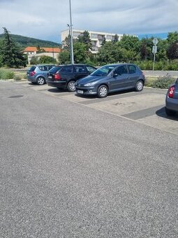 Peugeot 206 55kw nájazd 145tis rv 2006