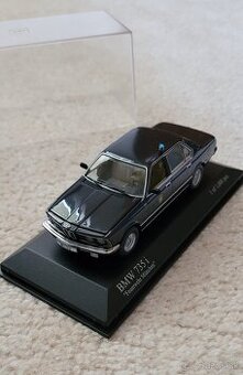 Minichamps auto BMW 735i "Feuerwehr München" 1:43