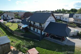 Na predaj zaujímavý rodinný dom v obci Soblahov pri Trenčíne