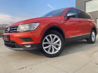 VW Tiguan Allspace 2.0 TDI DSG 4x4, 2019, 120142 km