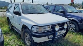 Opel Frontera 2.8 td isuzu motor bez Korozie,španiel