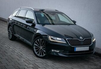 Škoda superb L&K 2.0TDi DSG 140kw Webasto Keyless go DCC