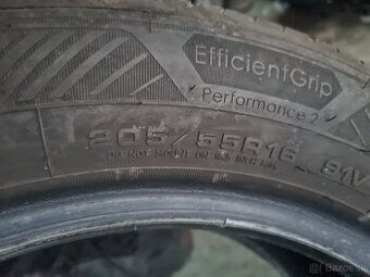 205/55 R16 letné Good year 4 ks