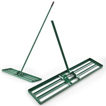 Vyrovnávacie hrable na trávnik s ergonomickou rukoväťou na z