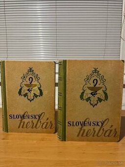 Slovenský herbár 2 zväzky (1946)